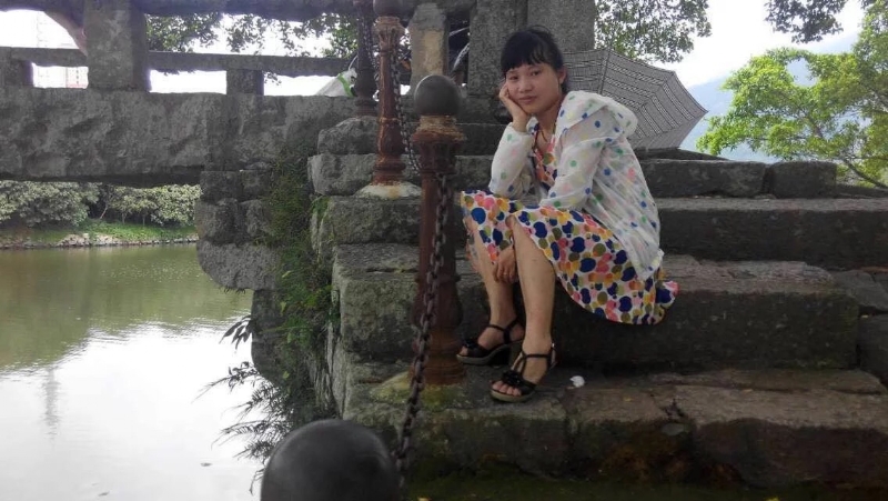 女子悠然的第一张照片--德化婚介网