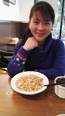 金毛兔的第一张照片--德化婚介网