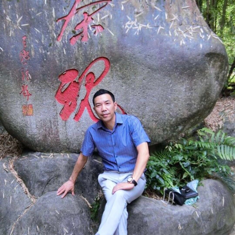 老·黄的第一张照片--德化婚介网