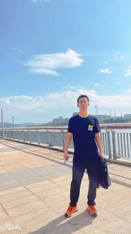 小螃蟹的第一张照片--德化婚介网